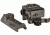 AimShot Compact Rifle 1mW Green Laser w/ Integral QR Mount, Rail Mount Pressure Pad, KT8103IR-GEN-II
