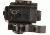 AimShot Compact Rifle 1mW Green Laser w/ Integral QR Mount, Rail Mount Pressure Pad, KT8103IR-GEN-II