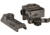 AimShot Compact Rifle 1mW Green Laser w/ Integral QR Mount, Rail Mount Pressure Pad, KT8103IR-GEN-II