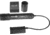 AimSHOT Ultra Compact Pistol 5mW Green Laser/LED light, BLK KT8106