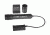 AimSHOT Ultra Compact Pistol 5mW Green Laser/LED light, BLK KT8106