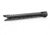 Airborne Arms Leviathan Featherweight Handguard w/ Titanium Barrel Nut, AR-15, 15in Length, 6061-T6 Aluminum, Anodized, Black, Medium, ABN-AAHG-L15B