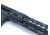 Airborne Arms Leviathan Featherweight Handguard w/ Titanium Barrel Nut, AR-15, 17in Length, 6061-T6 Aluminum, Anodized, Black, Medium, ABN-AAHG-L17B