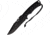 Aitor One Fixed Blade Black