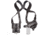 Aker Leather 107 FlatSider XR7 Shoulder Holster, Right, Smith &amp; Wesson M&amp;P 40 Compact, Plain, Black, H107BPR-MP40C