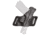 Aker Leather 168A Flatsider XR13 Strapless Holster, SIG Sauer P320, Left, Plain, Black, H132BPLU-SS320