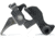 ALG Defense AK Trigger Ultimate with Lightning Bow, Silver, 05-327
