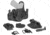 Alien Gear Holsters Shapeshift Core Carry Pack Holster, Smith &amp; Wesson M&amp;P 40 Compact, Smith &amp; Wesson M&amp;P 9 Compact, 1.5in Belt Slide, Right, Black, SSHK0394RHR15XXX
