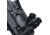 Alien Gear Holsters Paddle Rapid Force Polymer Level II w Axon OWB Paddle Holster, S&amp;W M&amp;P9c M2.0 Compact 4 In/M&amp;P9 2.0 4.25 In/Per. M&amp;P9 M2.0 C.O.R.E. Ported/Pro Series 4.25 In, Left Hand, Matte Black, Large Light, R2-P-0880-BK-LH-LL-AX-B