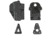 Alien Gear Holsters Rapid Force, Level 2 Duty Holster, Fits GLOCK 19/X/23/44/45, Right Hand, Black, R2-B-0057-BK-RH-L0-A0-C