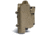 Alien Gear Holsters Rapid Force Level 2 Polymer OWB Belt Holster, Glock 19/19X/19 MOS/17/17 MOS/44/45/45 MOS/47/47 MOS Gen 1-6, 22/23 Gen 1-4, Left Hand, No Axon, Tan, R2-B-0057-TN-LH-LL-A0-B
