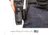Alien Gear Holsters Rapid Force - Quick Disconnect System - Black - Bag Packaging, Matte Black, RFPT-QD-BK-B