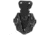 Alien Gear Holsters Rapid Force - Quick Disconnect System - Black - Bag Packaging, Matte Black, RFPT-QD-BK-B