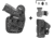 Alien Gear Holsters ShapeShift Appendix Carry Holster, Heckler &amp; Koch VP9SK, Right Hand, SSAP-0895-RH-D