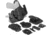 Alien Gear Holsters ShapeShift TPE/Neoprene OWB/IWB Holster, Springfield Hellcat , Right Hand, Black, No Light, SSHK-0985-RH-D
