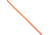 Allen Highly Reflective Flagging Cord, 50-feet, Orange, 470