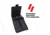 Allen Ballistic Nylon Pistol Case w/ Mag Pouch, Full-Size Handguns, 9.5in Long, Lockable, Hanging Loop, Soft Brushed Lining, Black, 78-9