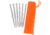 Allen Backcountry Game Tarp 4 X 49 Blaze Orange