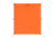 Allen Backcountry Game Tarp 4 X 49 Blaze Orange