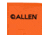 Allen Backcountry Game Tarp 4 X 49 Blaze Orange