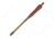 Allen BakTrak Leather Sling, Debossed Horns, Brown, 8391, 8391