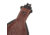 Allen BakTrak Leather Sling, Debossed Horns, Brown, 8391, 8391