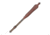 Allen BakTrak Leather Sling, Debossed Horns, Brown, 8391, 8391