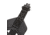 Allen Bighorn Rubber Sling, Black, 8421