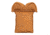 Allen Boulder Leather Window Mount Filled Shooting Rest, Light Brown, 15124