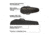 Allen Durango Shotgun/Rifle Case, Black, 46in, 602-46, 602-46