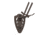 Allen EZ Mount Skull Hanger, Fixed, Brown, 7228