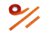 Allen Flagging Tape, Orange, 1inx150ft, 45