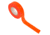 Allen Flagging Tape, Orange, 1inx150ft, 45