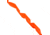 Allen Flagging Tape, Orange, 1inx150ft, 45