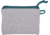 Allen Girls With Guns Lockable Handgun Storage Pouch, Compact, 5-Inch to 7-Inch Handguns, Gray/Blue, 9073