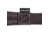 Allen Heritage Plain Dark Leather Rifle Sling, Mahogany, 8511