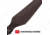 Allen Heritage Plain Dark Leather Rifle Sling, Mahogany, 8511