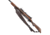Allen Heritage Plain Dark Leather Rifle Sling, Mahogany, 8511