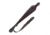 Allen Heritage Plain Dark Leather Rifle Sling, Mahogany, 8511