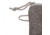 Allen Lockable Handgun Storage Pouch, Full Size Handgun, 7 x 9in, Gray, 3627
