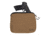 Allen Neoprene Pistol Pouch, Full-Size Handguns up to 9in, FDE, 3638