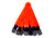 Allen Orange Relfective Trail Marking Clips, 12 Pack, Orange, 473