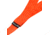 Allen Pack-Away Deer Drag, 2-Pack, Blaze Orange, 7252
