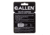 Allen Pin on Ball Compass, Black, 484