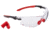 Allen Ruger 10/22 Foam Ear Plugs Adult Clear Lens Black/Red Frame 70579
