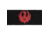 Allen Ruger Gun Sock Black with Red Ruger Logo 52 Inch