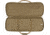 Allen Tac Six Squad 38 in Tactical Gun Case, Coyote, 10828