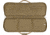 Allen Tac Six Squad 42 in Tactical Gun Case, Coyote, 10837