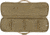 Allen Tac Six Squad 46 in Tactical Gun Case, Coyote, 10826