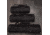 Allen Tac Six Unit 38 in Tactical Gun Case, Black, 10838